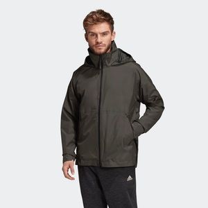 NWT Adidas urban climaproof rain jacket DZ1390 pm